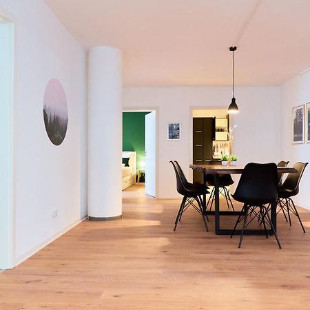 Stylisches Apartment I Fahrstuhl I Bahnhofsnah Erfurt Buitenkant foto