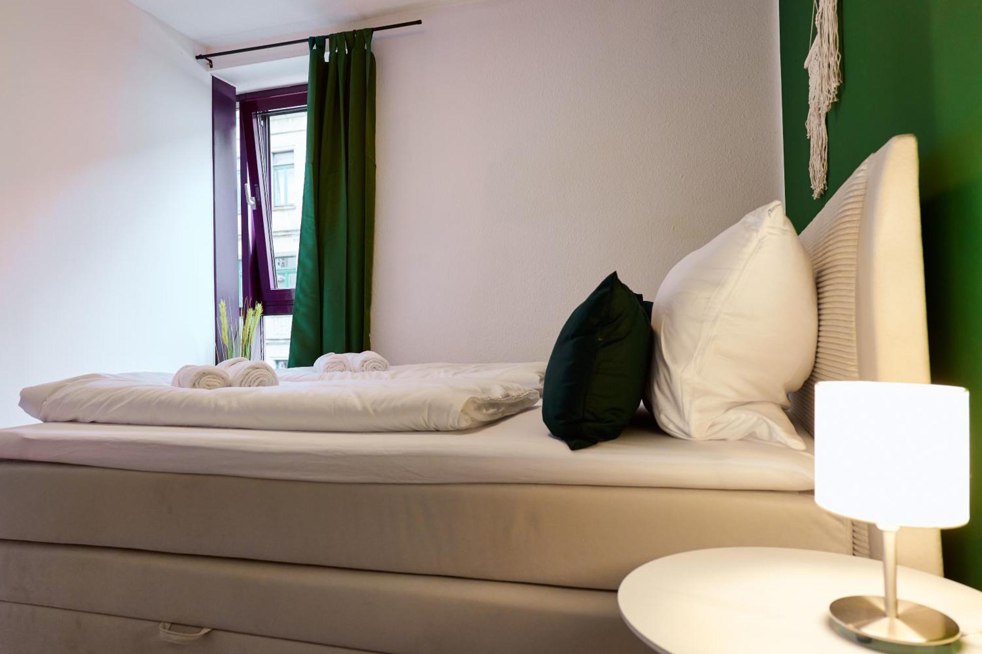 Stylisches Apartment I Fahrstuhl I Bahnhofsnah Erfurt Buitenkant foto