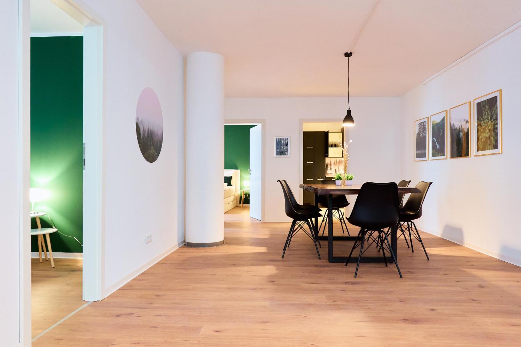 Stylisches Apartment I Fahrstuhl I Bahnhofsnah Erfurt Buitenkant foto