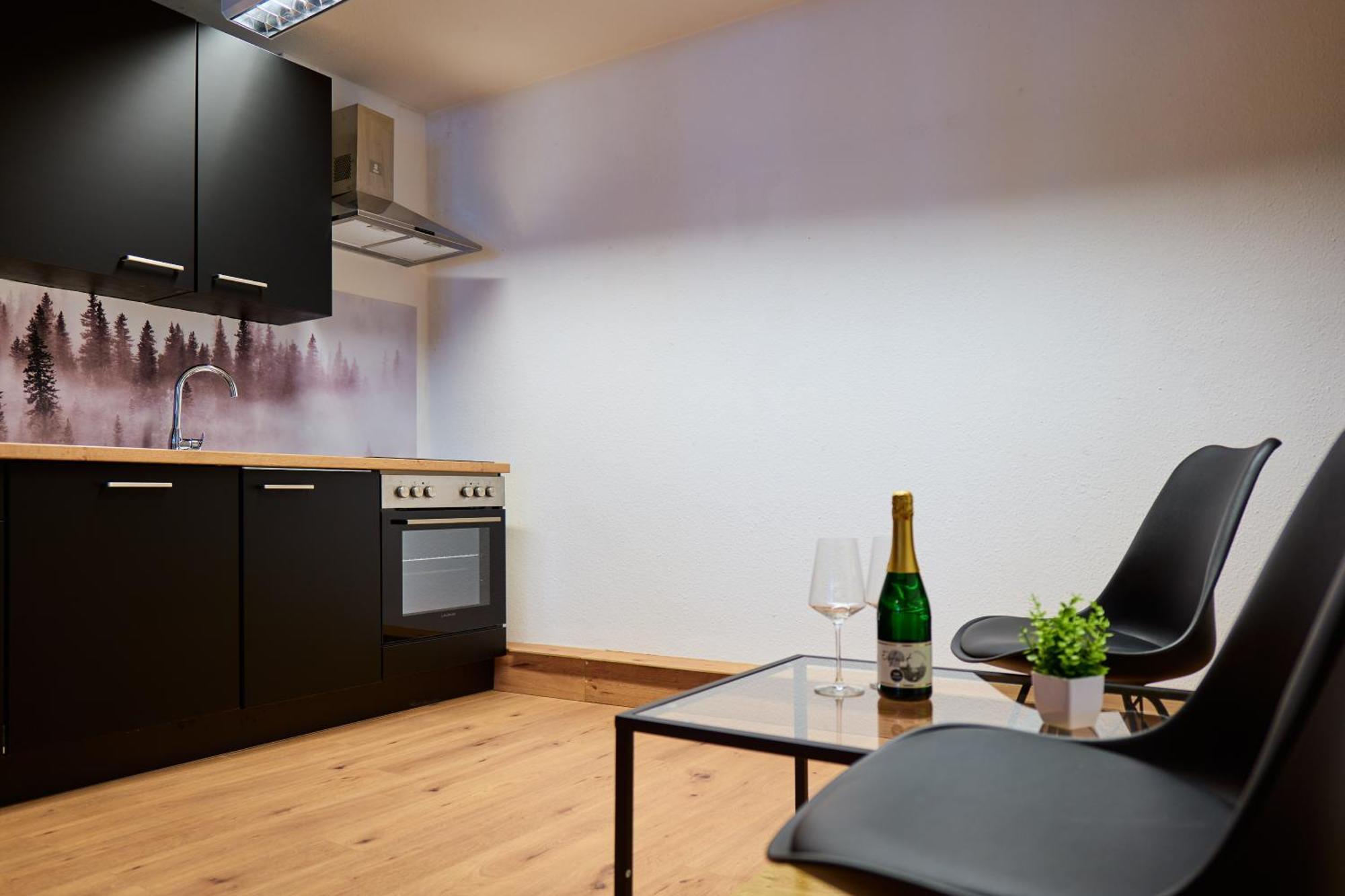 Stylisches Apartment I Fahrstuhl I Bahnhofsnah Erfurt Buitenkant foto