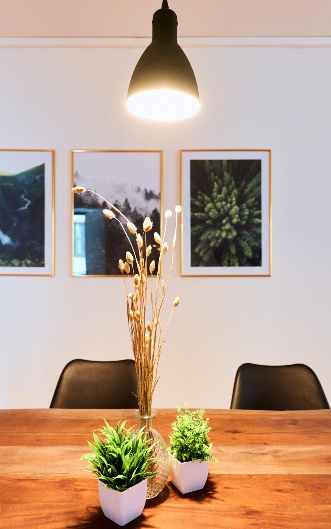 Stylisches Apartment I Fahrstuhl I Bahnhofsnah Erfurt Buitenkant foto