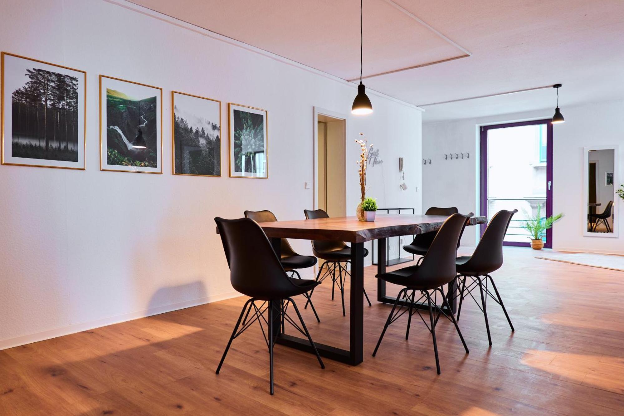 Stylisches Apartment I Fahrstuhl I Bahnhofsnah Erfurt Buitenkant foto